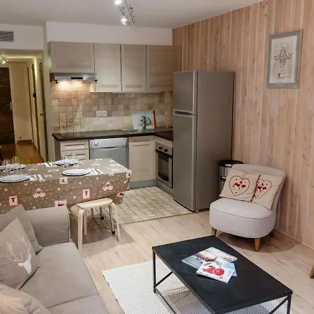 Au Pied Des Pistes, 3 Pieces, Animaux Admis - Fr-1-516-20 Lägenhet *